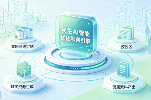 滑县AI普惠赋能民生服务 智能优化技术升级大众生活服务体验