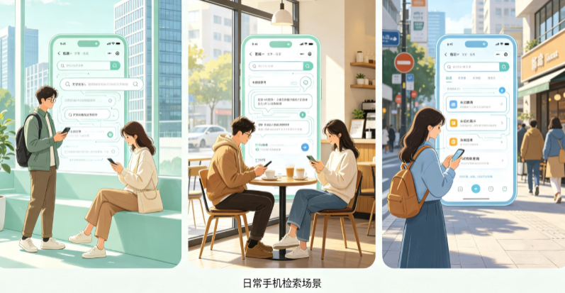 滑县普通人日常手机使用场景拆解：GEO 与 AI 优化如何改变信息检索体验