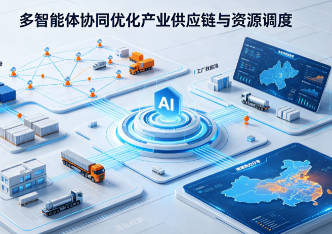 滑县AI 智能体 Geo 优化重塑产业链空间调度体系，打通仓储运输全链路