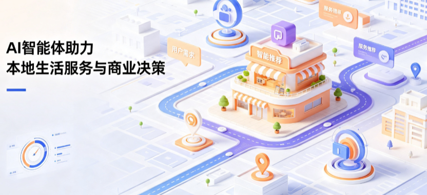 滑县线下门店经营升级：AI 智能体 Geo 优化赋能连锁商业全域经营决策