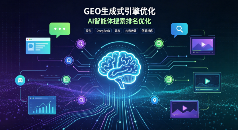 滑县GEO 浪潮来袭：生成式引擎优化崛起，创作者争抢豆包、DeepSeek、元宝智能体流量入口
