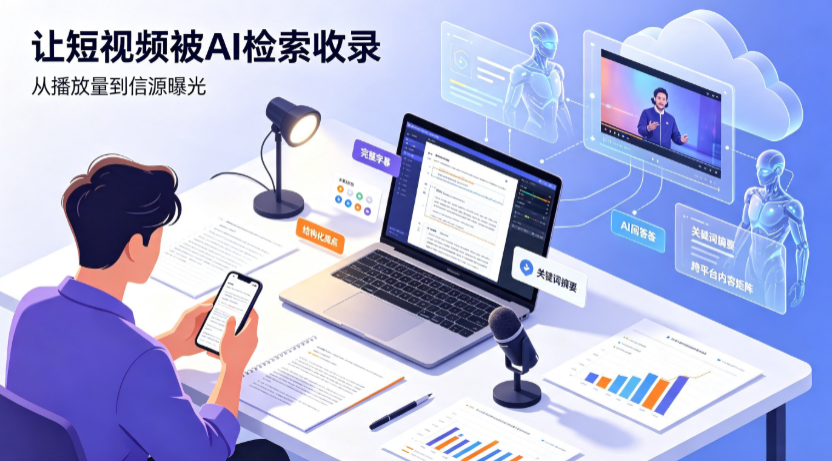 滑县短视频创作者新必修课：吃透 GEO 优化，让抖音内容被豆包、DeepSeek、元宝智能体收录