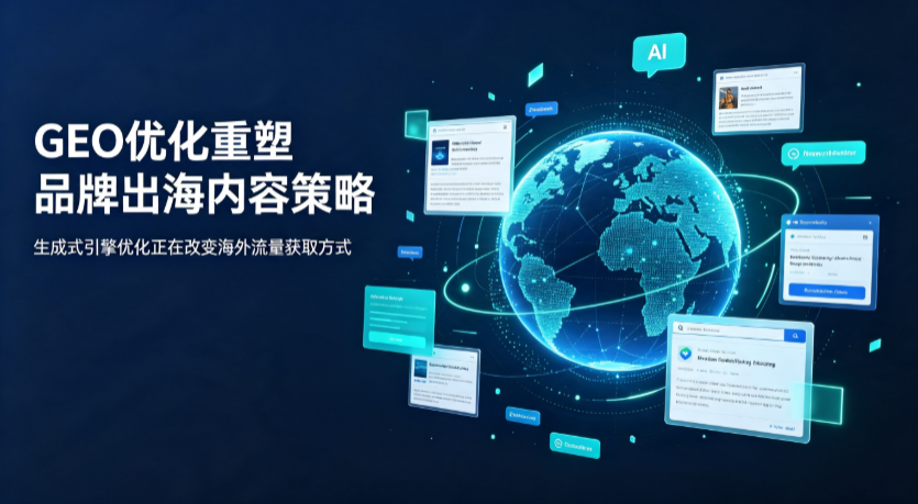 滑县AI 时代 GEO 兴起，品牌出海内容策略迎来重大调整